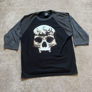 VTG ‘06 WWE Survivor Series Raglan Baseball Tee